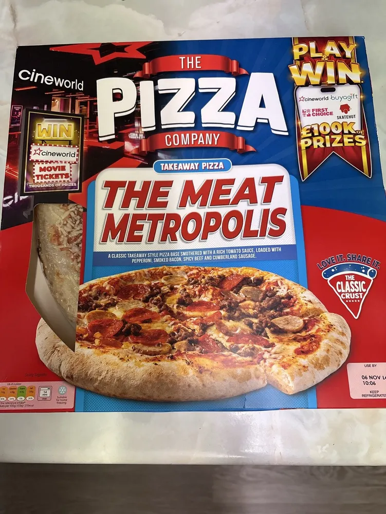 Meat Pizza