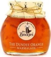 Mrs Bridges the Dundee Orange Marmalade