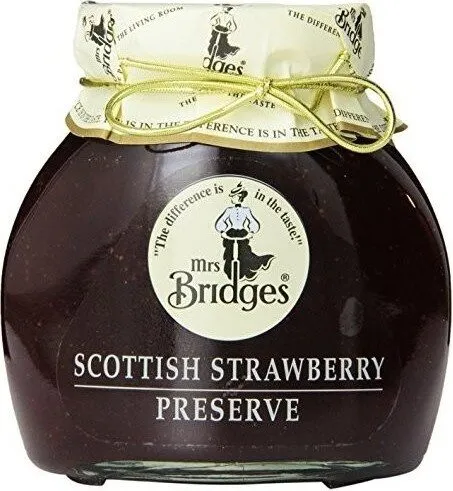 MRS Bridges Scottish Preserve, Strawberry
