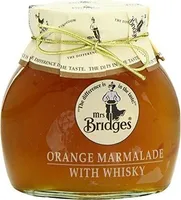 Mrs Bridges - Orange Marmalade with Whisky, 12oz (340g) Jar