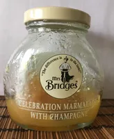 Mrs Bridges - Celebration Marmalade with Champagne, 12oz (340g) Jar