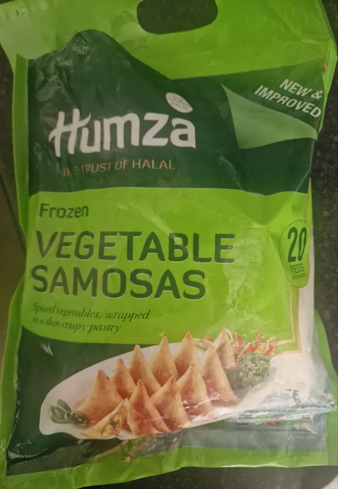 Vegetable Samosas X20 650G