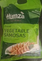 Vegetable Samosas X20 650G