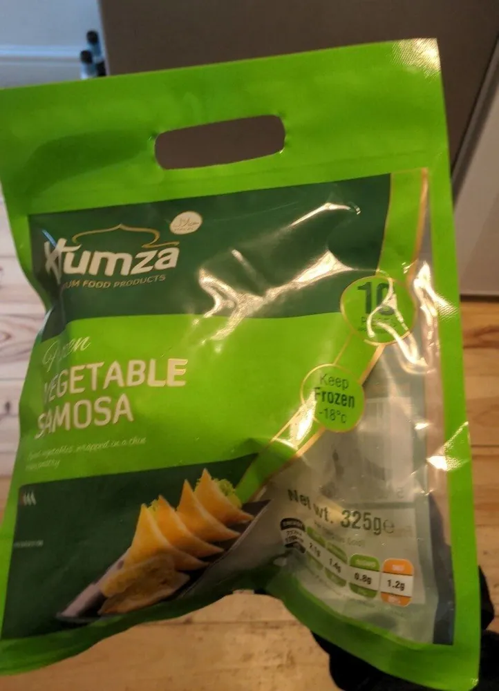 Vegetable Samosa