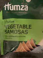 Frozen vegetable samosas