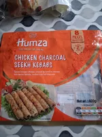 Chicken charcoal seekh kebabs
