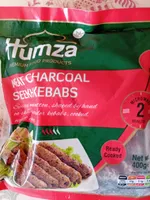 Hot Charcoal Seekh Kebabs