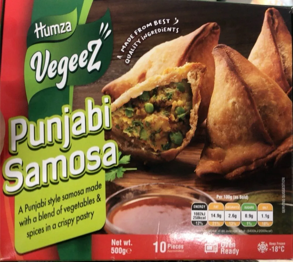 Punjabi samosa