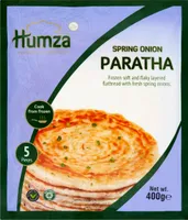 Paratha Spring Onion