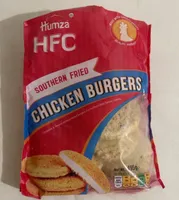 Southern Fried Chicken Burgers
