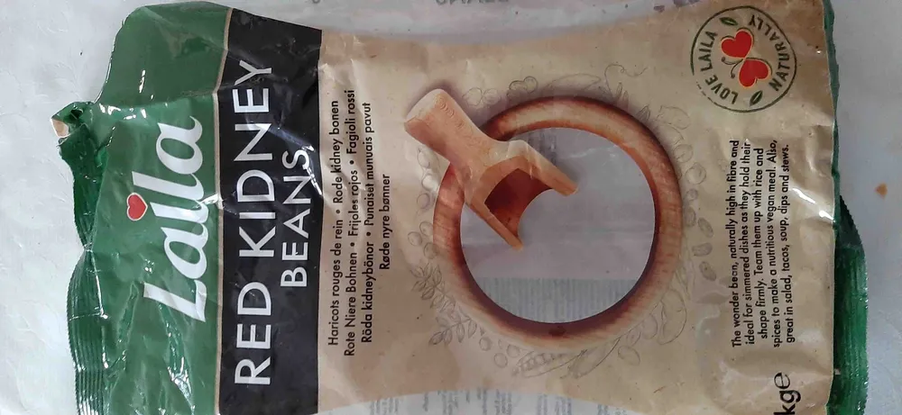 Res kidney beans