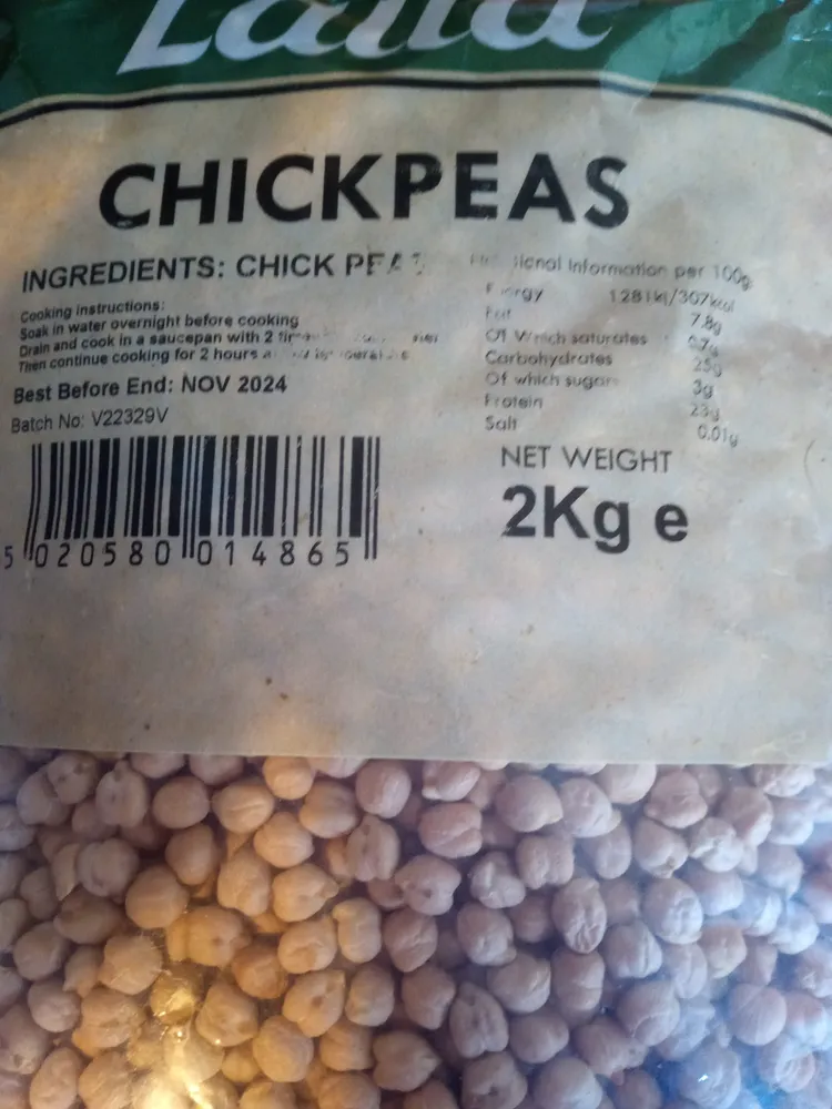 Chickpeas Dried