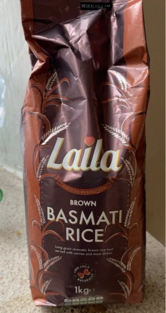 Brown Basmati Rice