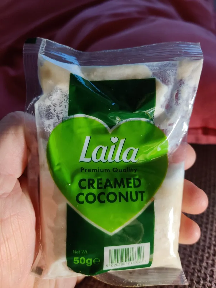 Creamed Coconut