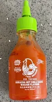 Sriracha Hot Chilli Sauce Wasabi Flavour
