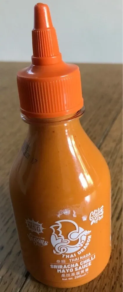 SRIRACHA CHILLI MAYO SAUCE