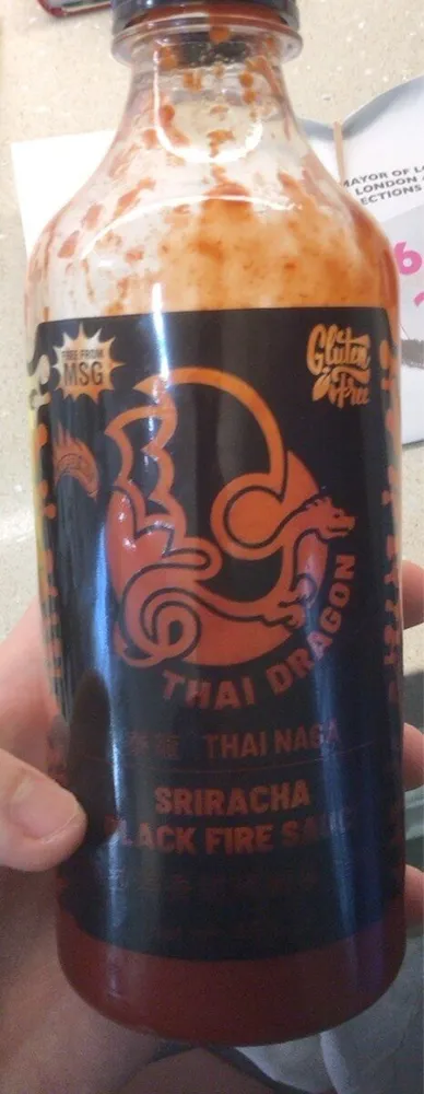 Sriracha Black Fire Sauce