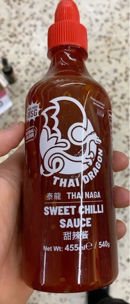 SWEET CHILLI SAUCE