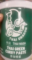DRAGON THAI 「泰龍 THAI NAGA THAI GREEN Net Wt: CURRY
