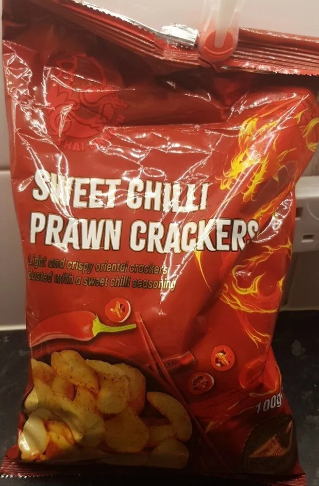 Sweet Chili Prawn Crackers