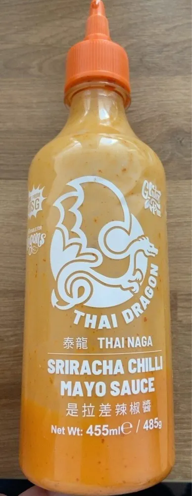 Sriracha Chilli Mayo Sauce