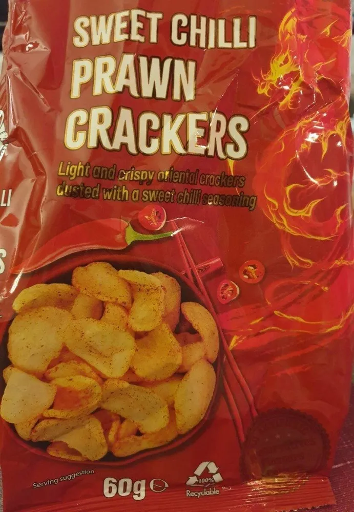 Sweet Chili Prawn Crackers