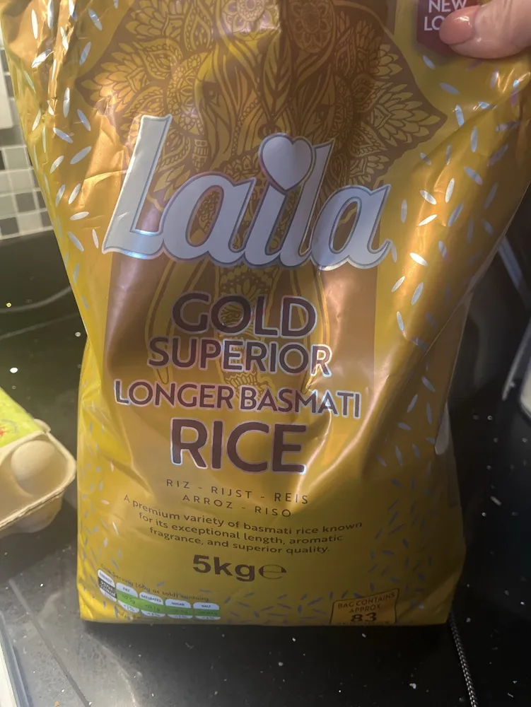 Laila Gold Superior Longer Basmati Rice