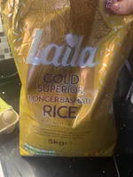 Laila Gold Superior Longer Basmati Rice