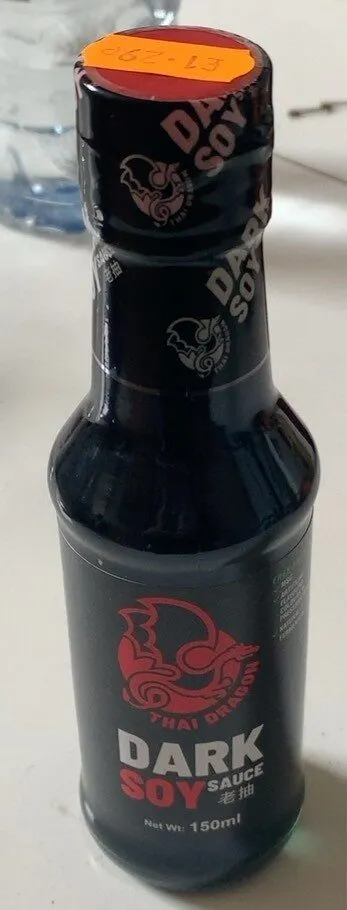 Dark soy sauce