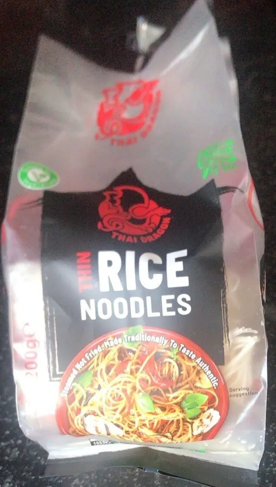 Thin rice noodles