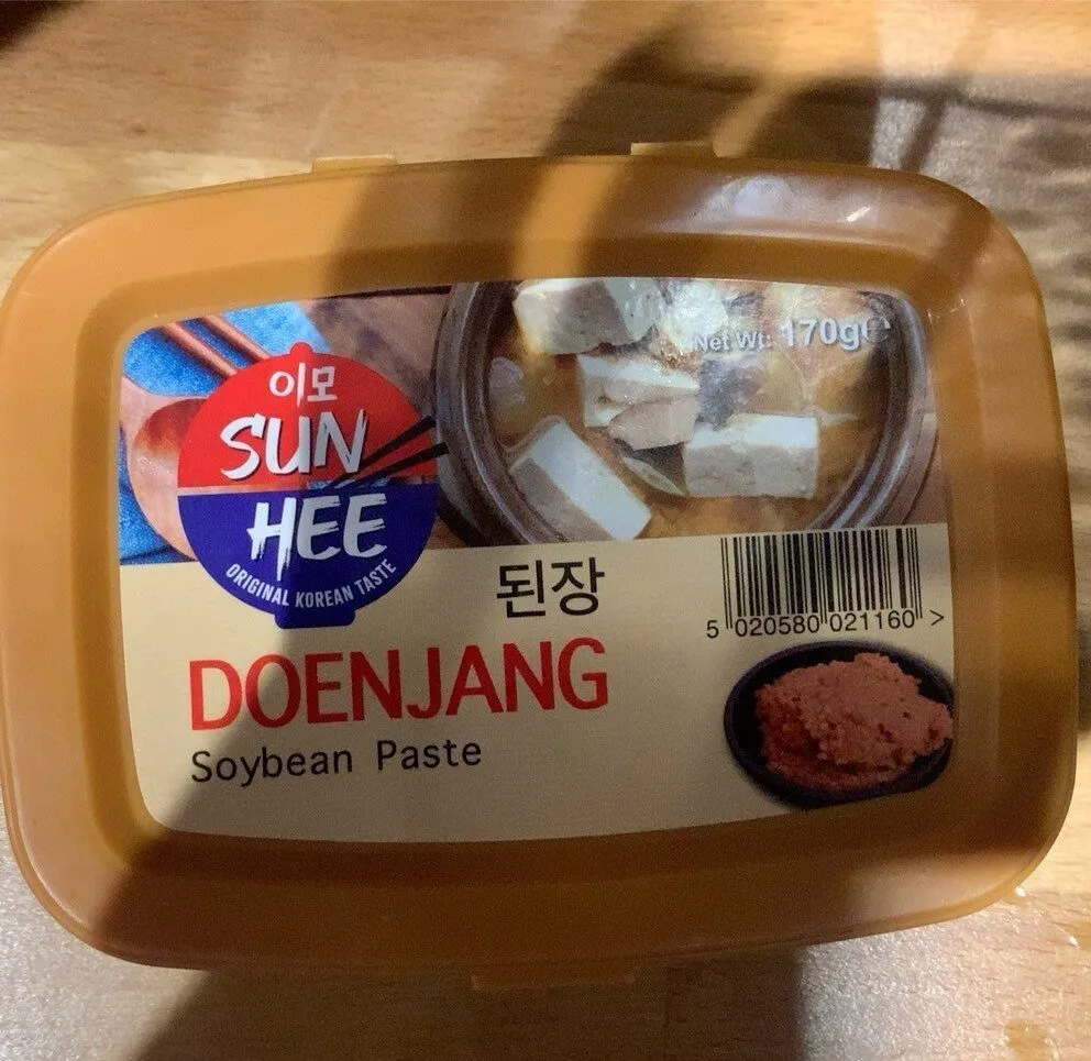 Soybean paste