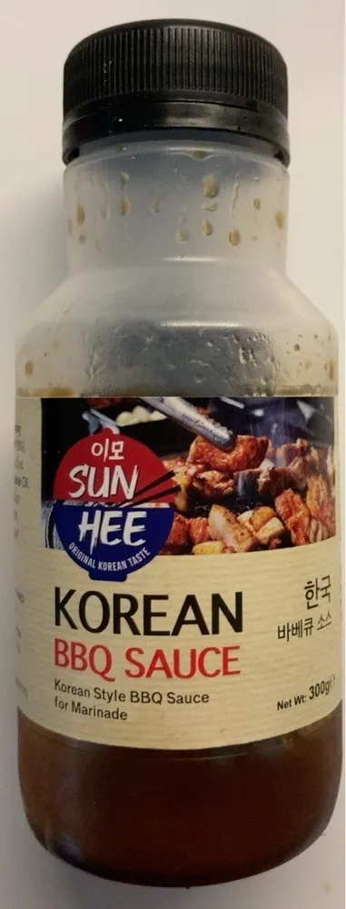 Korean BBQ Sauce