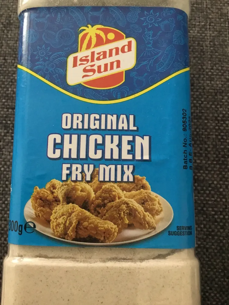 original chicken fry mix