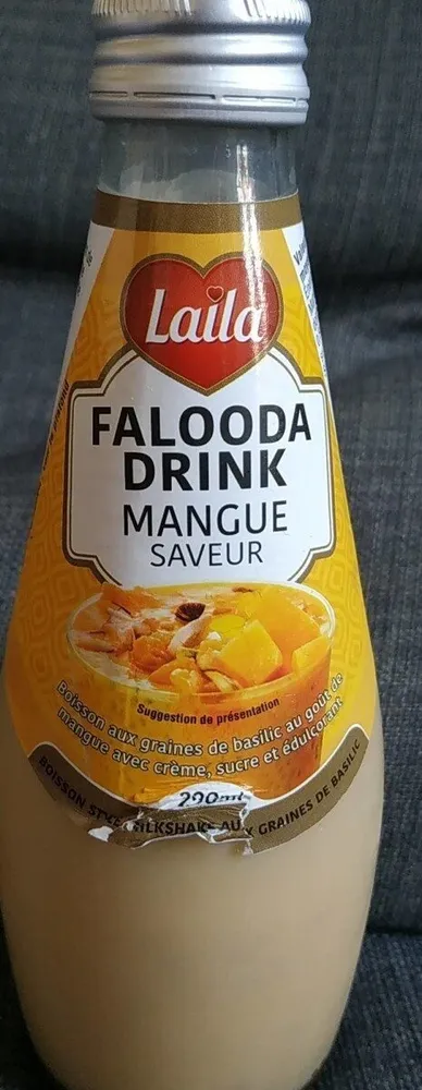 Falooda drink Mangue saveur
