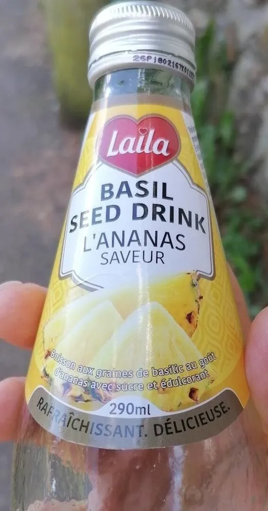 Basil seed drink