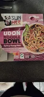 Udon Noodle Bowl Spicy kung Pao