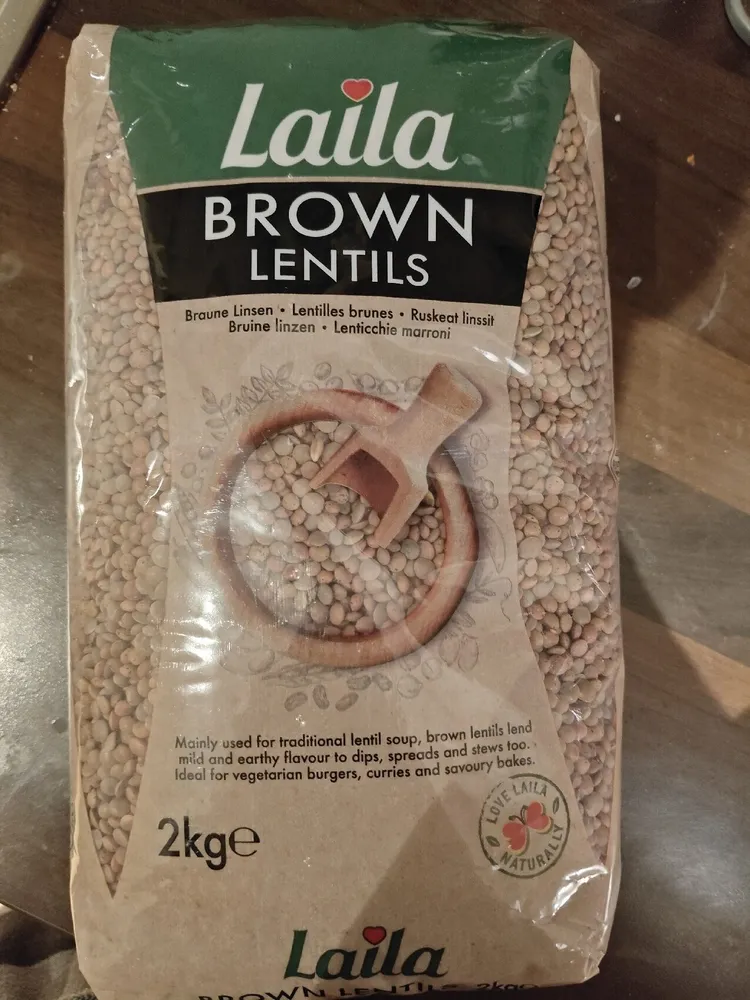 Brown Lentils