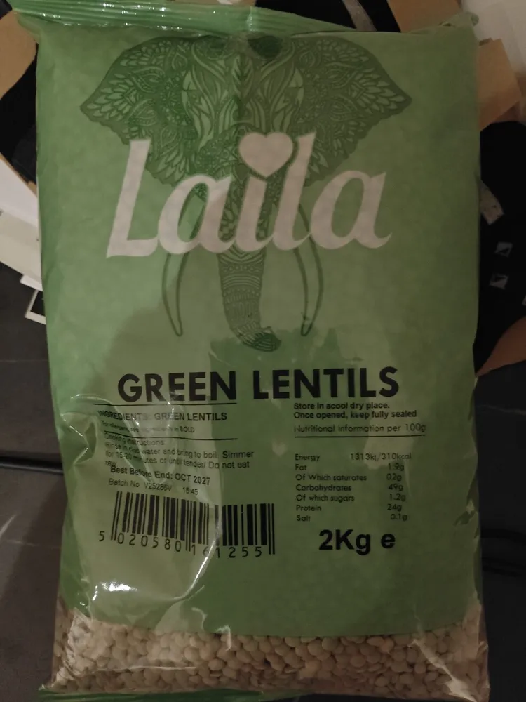 Green Lentils