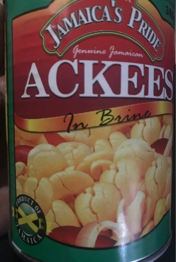 Ackees in Brine