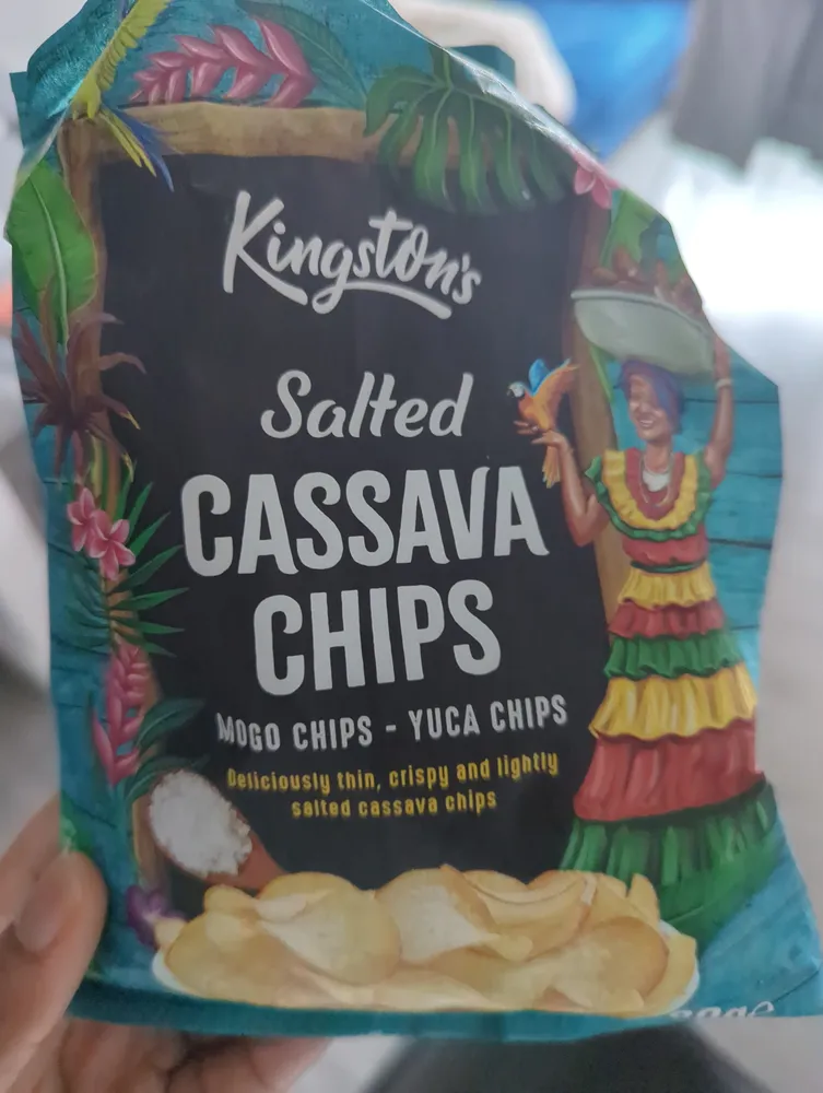 Salted Cassava Chips