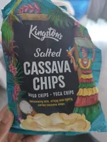 Salted Cassava Chips