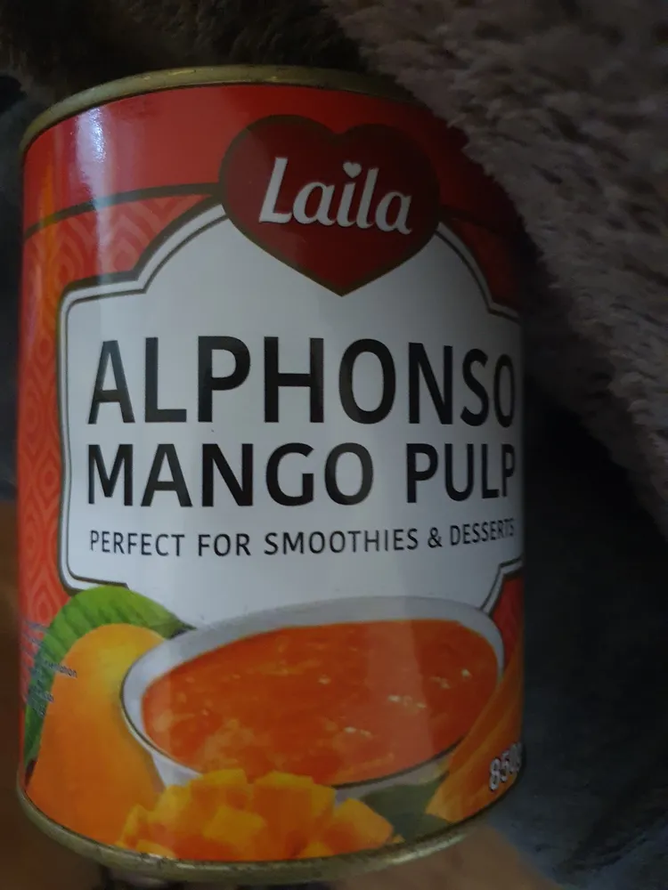 Alphonso Mango Pulp