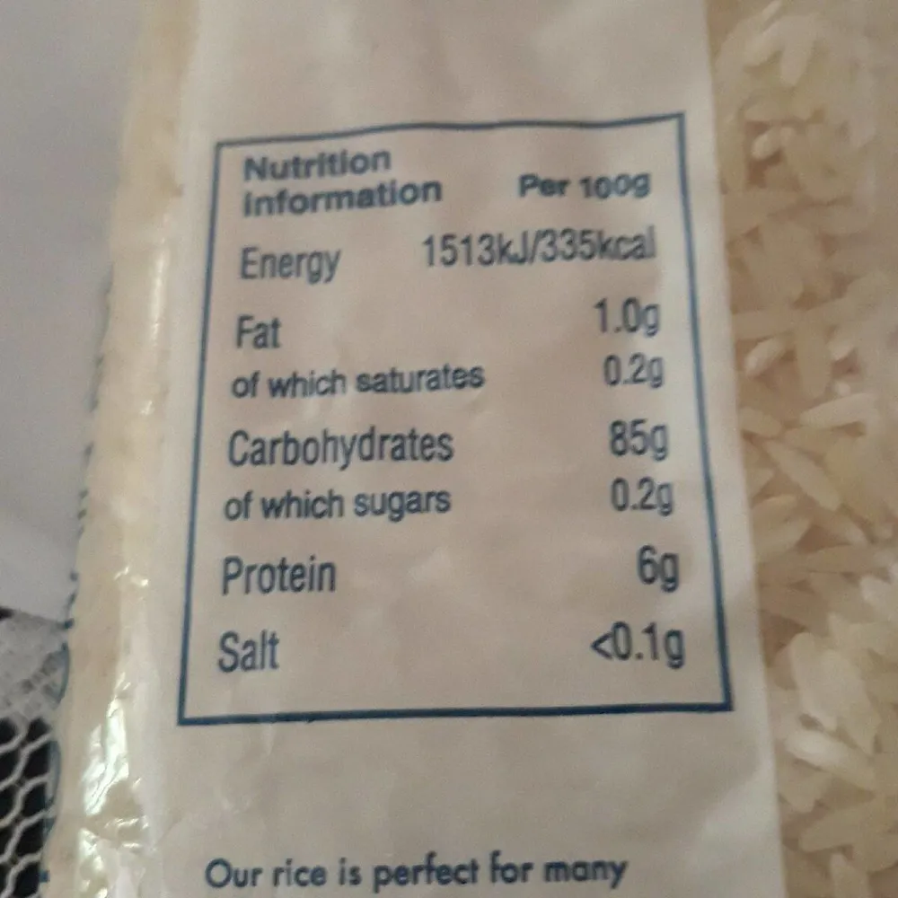 Everyday long grain rice