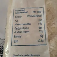 Everyday long grain rice