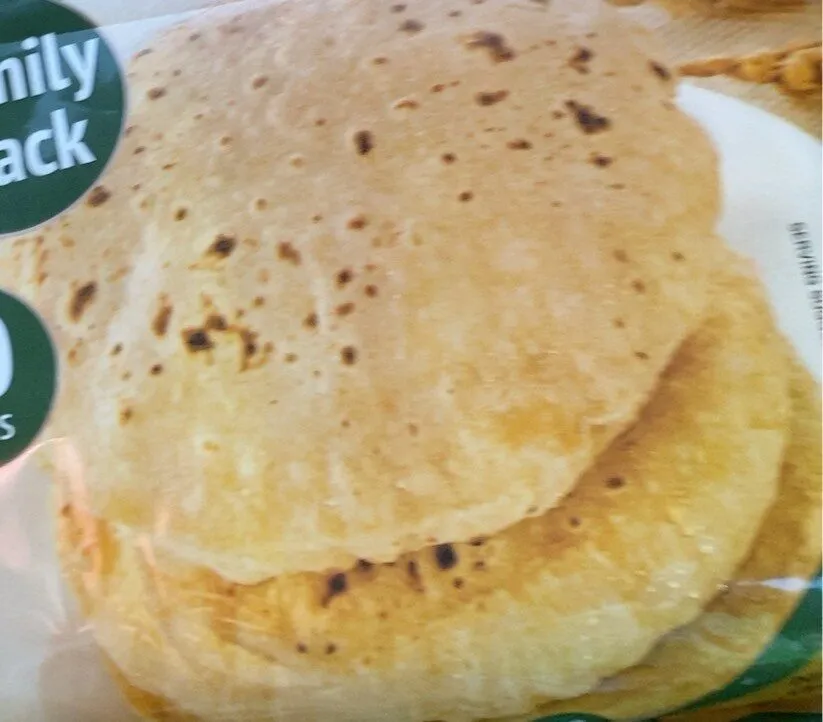 Whole whear chapati