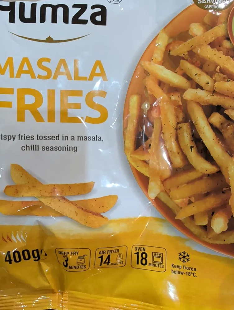 Masala fries
