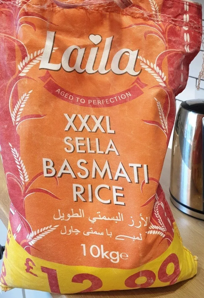 Laila Sella Basmati Rice