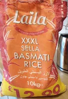 Laila Sella Basmati Rice