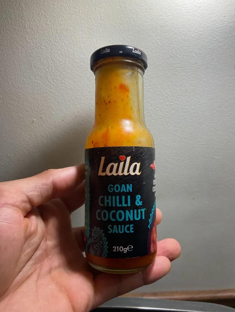 Goan Chilli & Coconut Sauce