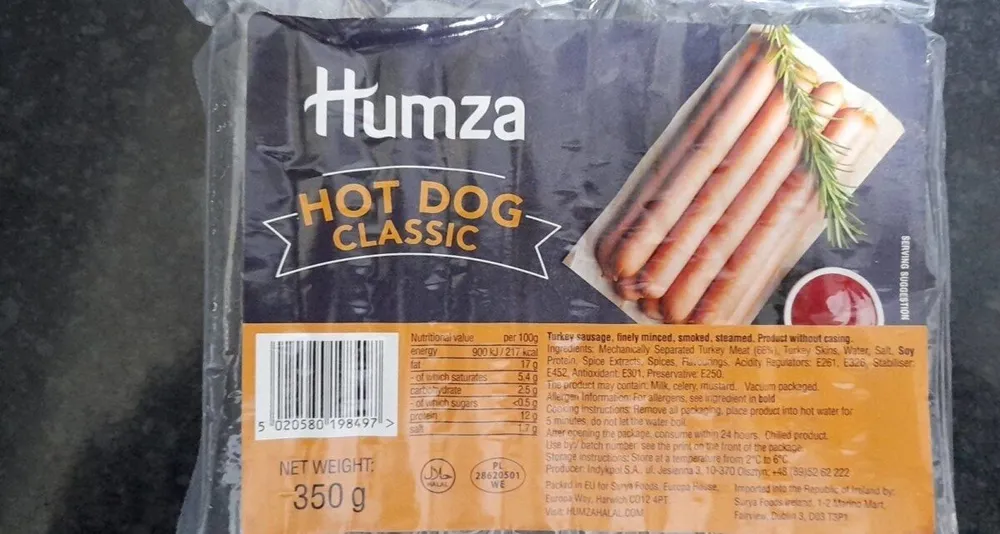 Hot dog classic